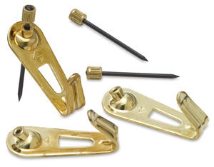 Approved Picture frame hangers.